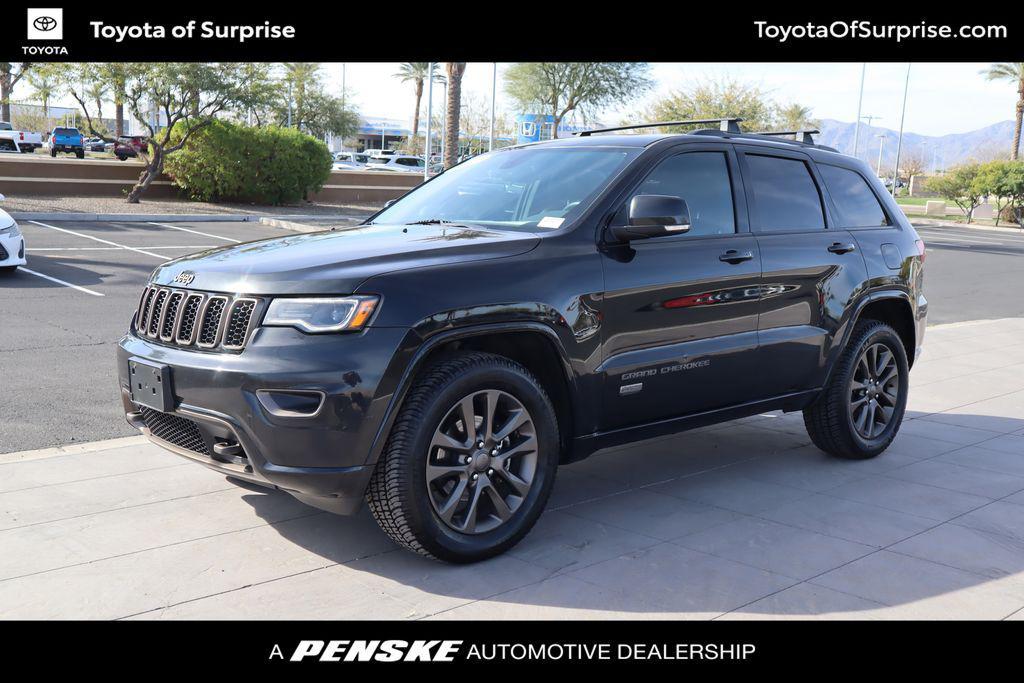 used 2016 Jeep Grand Cherokee car, priced at $15,663