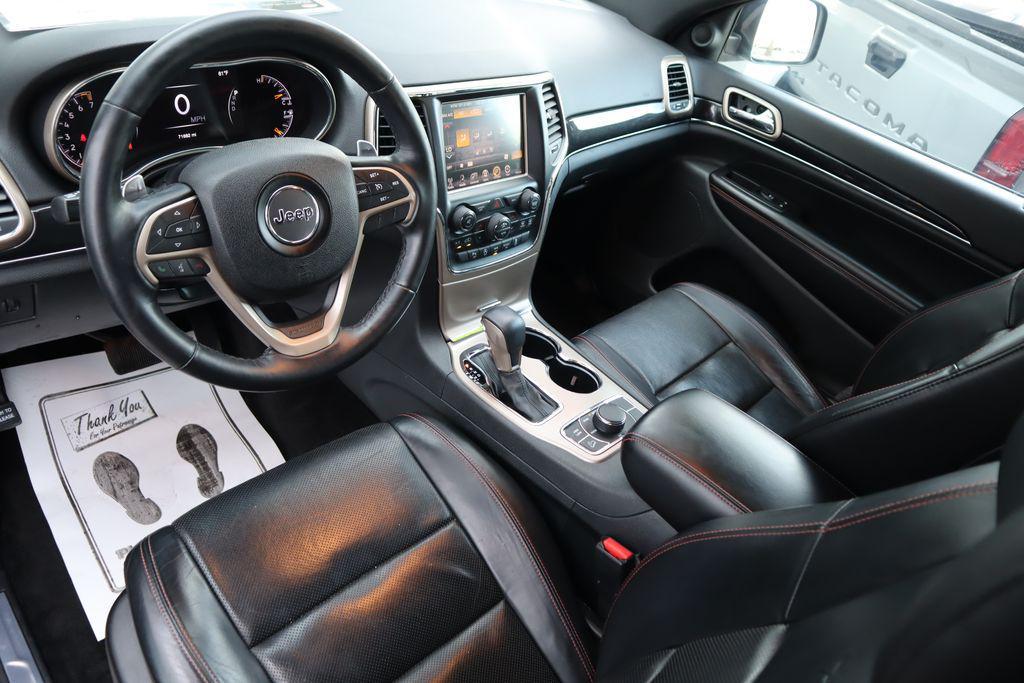 used 2016 Jeep Grand Cherokee car, priced at $15,663