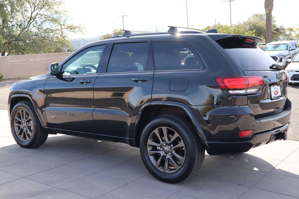 used 2016 Jeep Grand Cherokee car, priced at $15,663