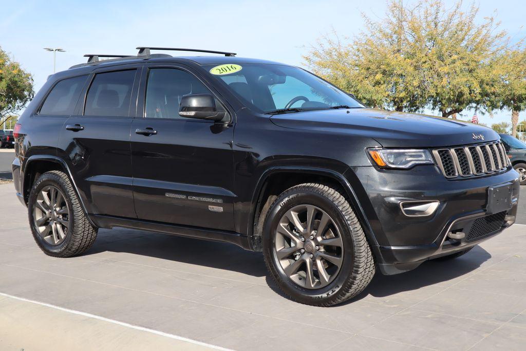 used 2016 Jeep Grand Cherokee car, priced at $15,663