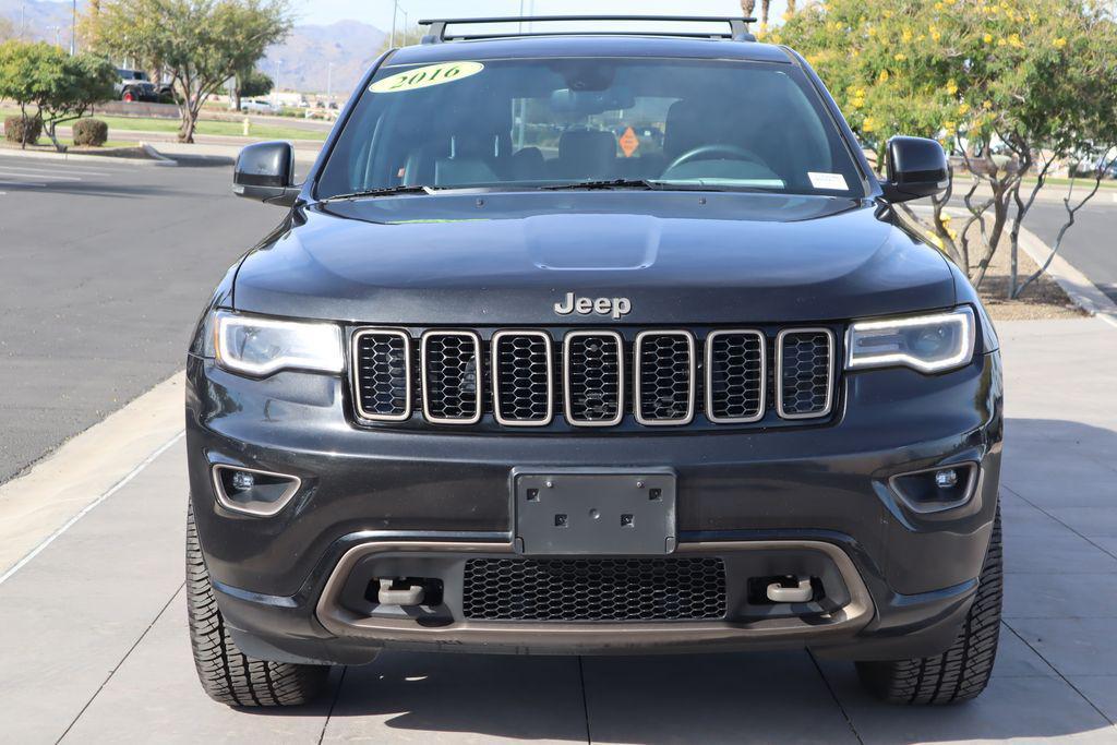 used 2016 Jeep Grand Cherokee car, priced at $15,663