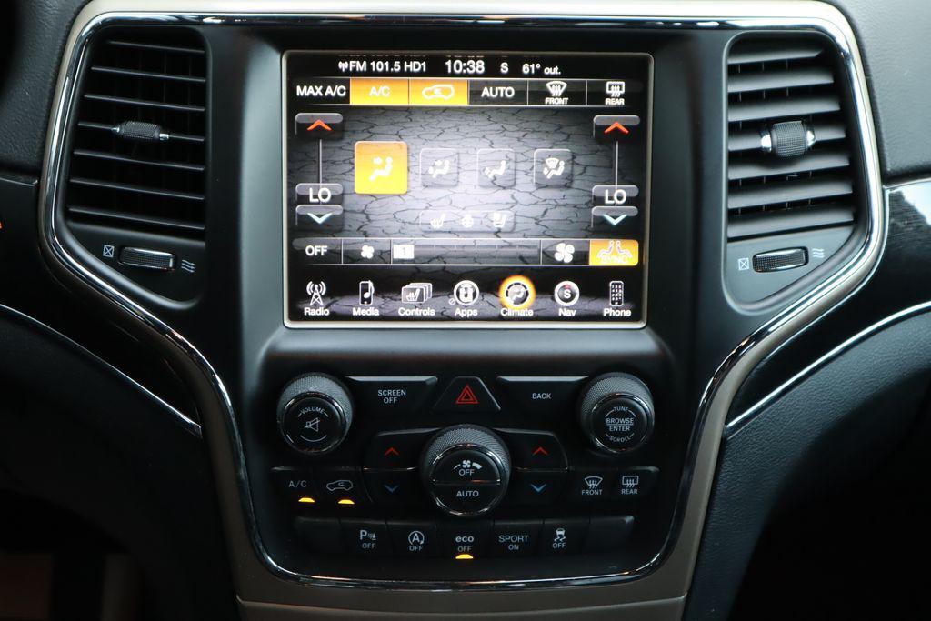 used 2016 Jeep Grand Cherokee car, priced at $15,663