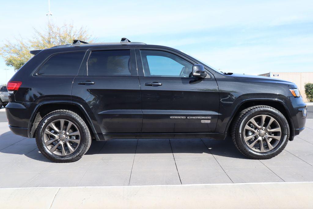 used 2016 Jeep Grand Cherokee car, priced at $15,663