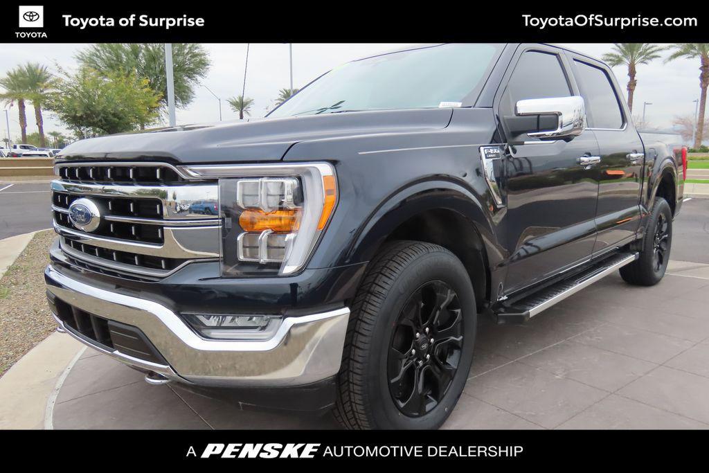 used 2022 Ford F-150 car, priced at $41,998