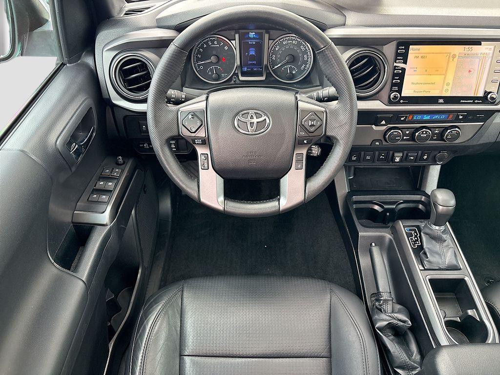 used 2022 Toyota Tacoma car, priced at $34,290