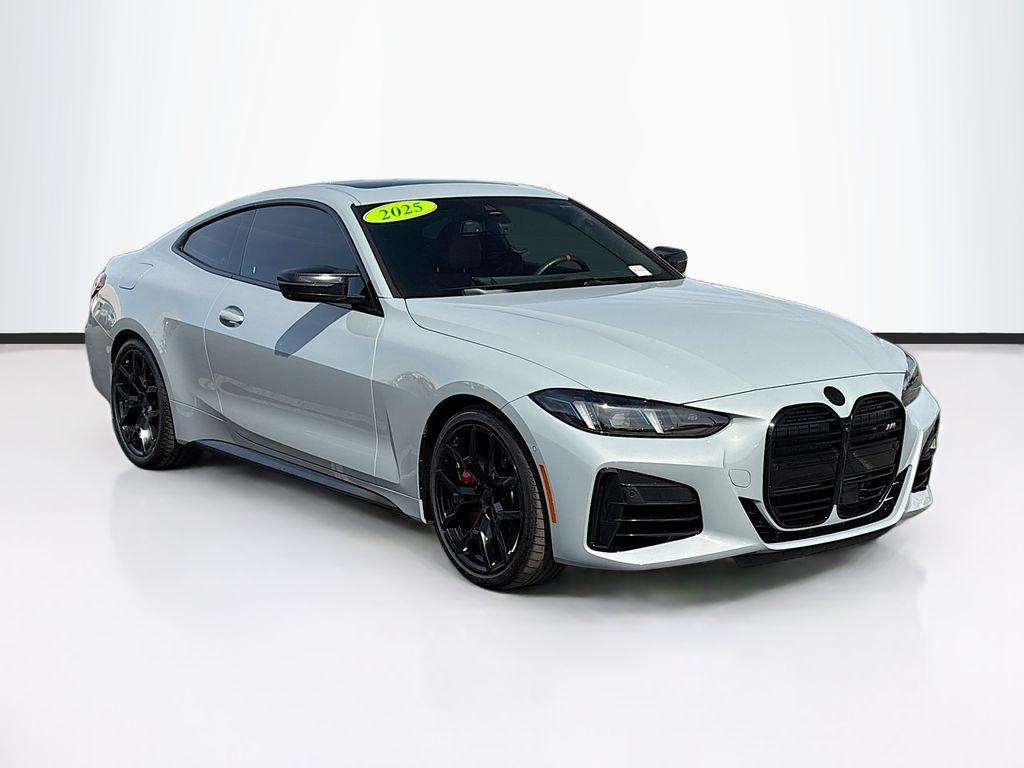 used 2025 BMW M440 car, priced at $53,887