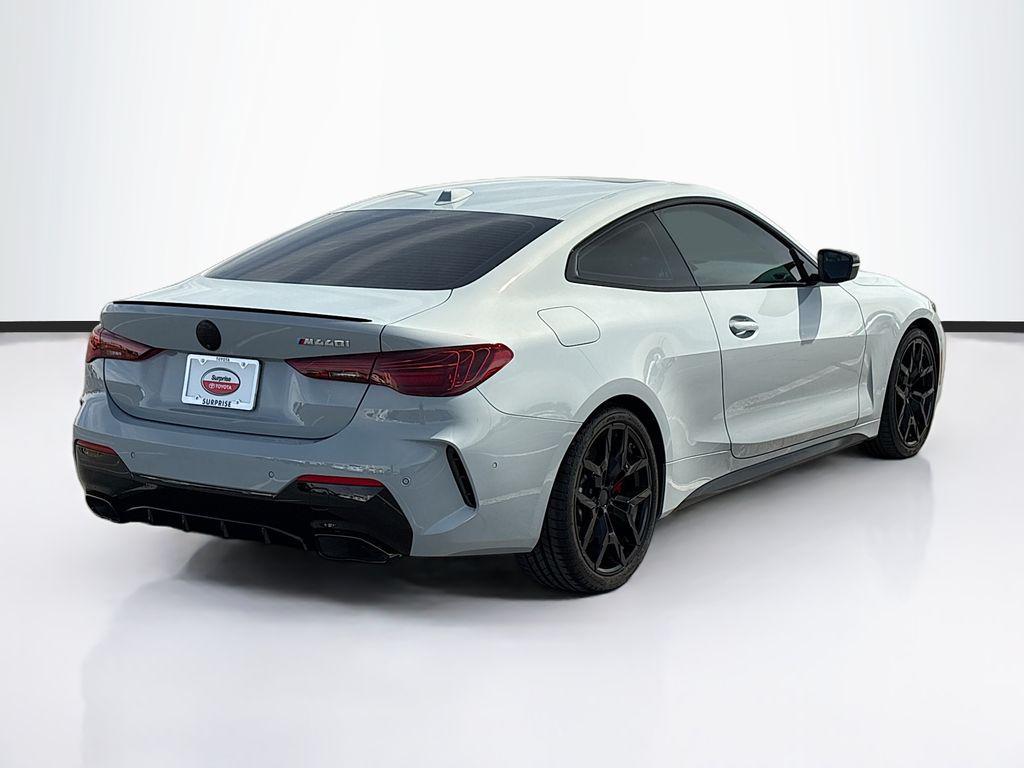 used 2025 BMW M440 car, priced at $53,887