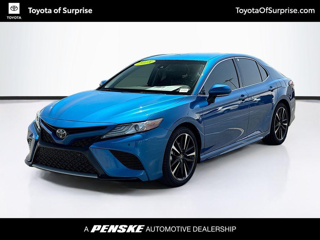 used 2018 Toyota Camry car, priced at $23,175
