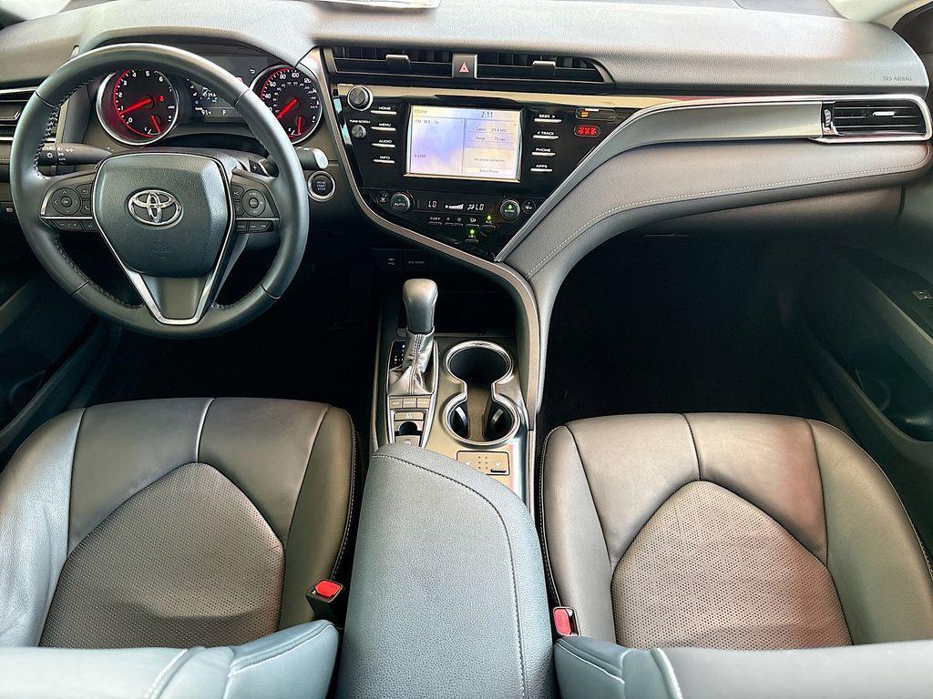 used 2018 Toyota Camry car, priced at $23,175