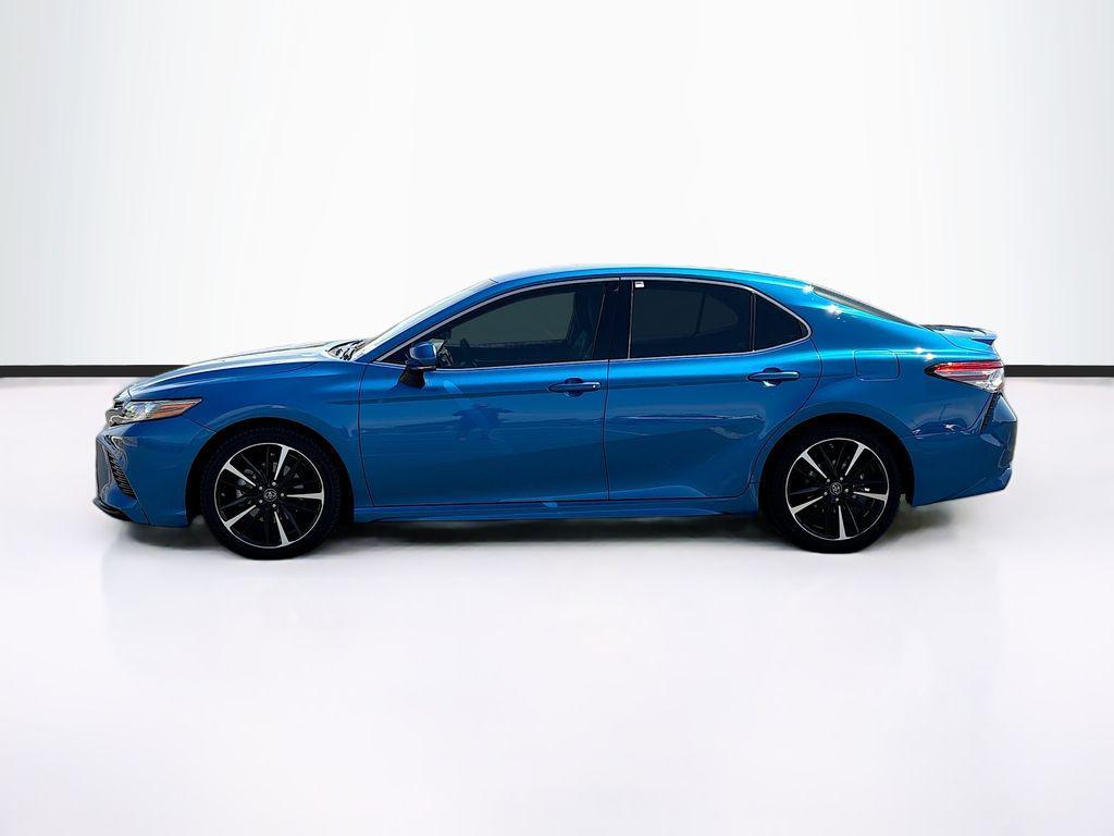 used 2018 Toyota Camry car, priced at $23,175