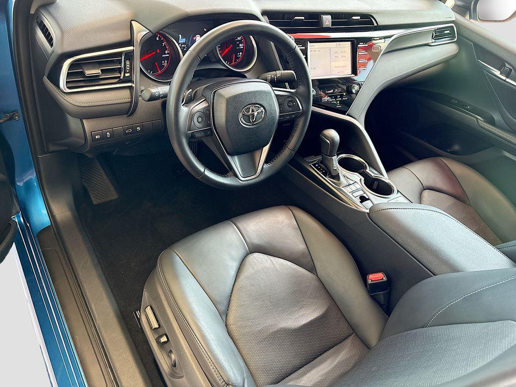 used 2018 Toyota Camry car, priced at $23,175