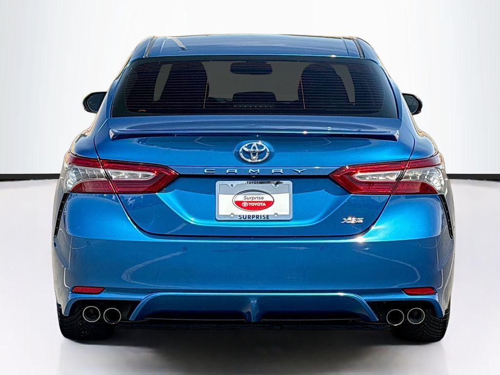 used 2018 Toyota Camry car, priced at $23,175