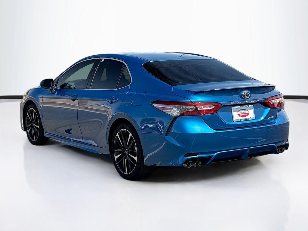used 2018 Toyota Camry car, priced at $23,175