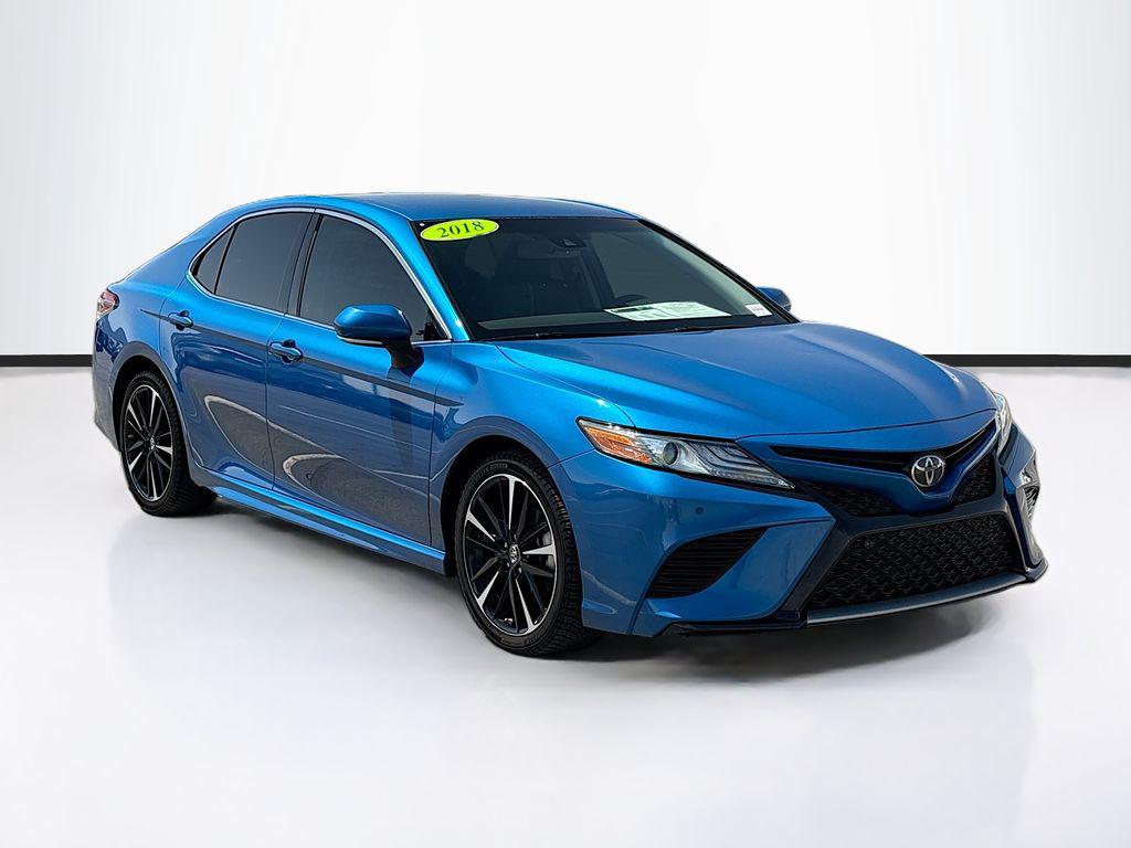used 2018 Toyota Camry car, priced at $23,175