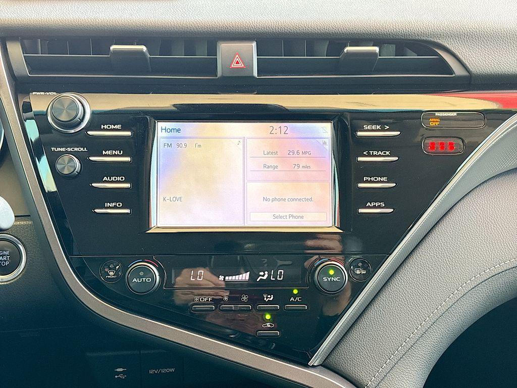 used 2018 Toyota Camry car, priced at $23,175