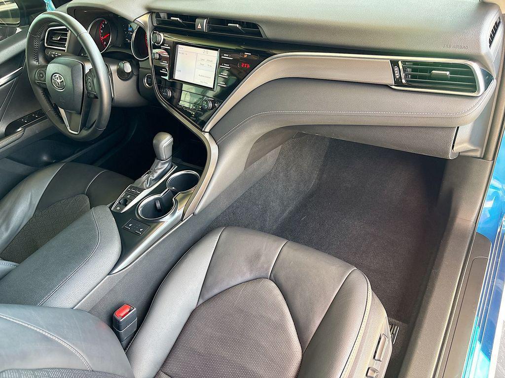 used 2018 Toyota Camry car, priced at $23,175