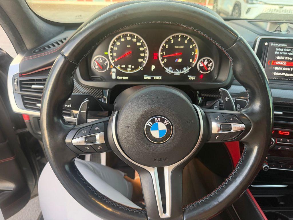 used 2018 BMW X5 M car, priced at $35,299