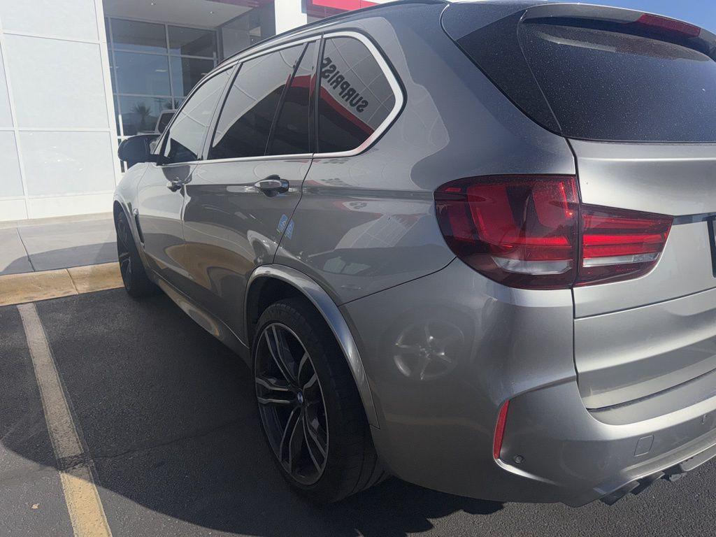 used 2018 BMW X5 M car, priced at $35,299