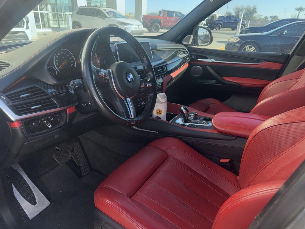 used 2018 BMW X5 M car, priced at $35,299