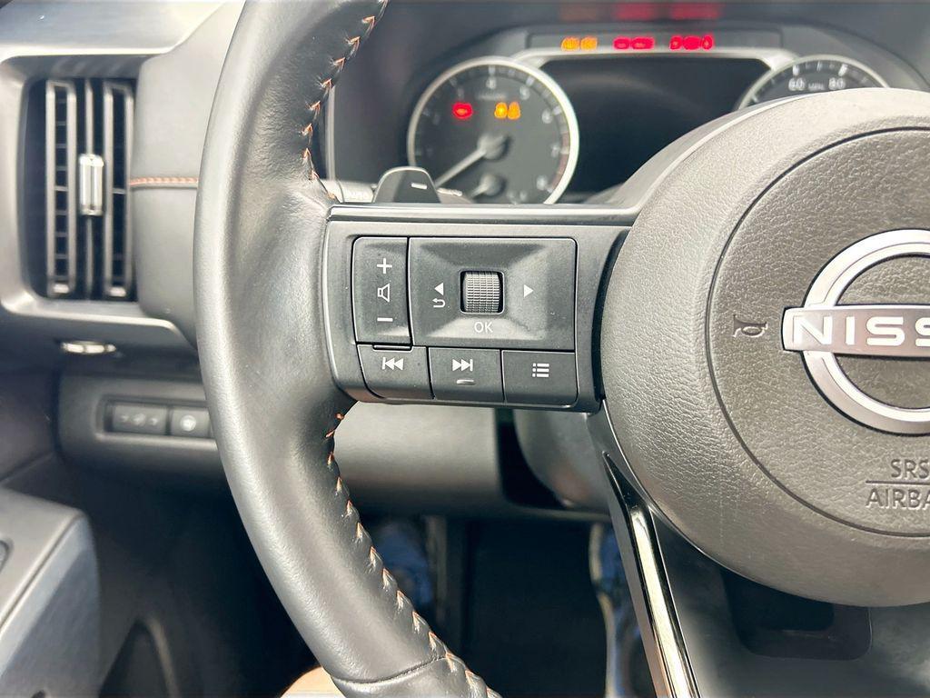 used 2025 Nissan Pathfinder car, priced at $39,761