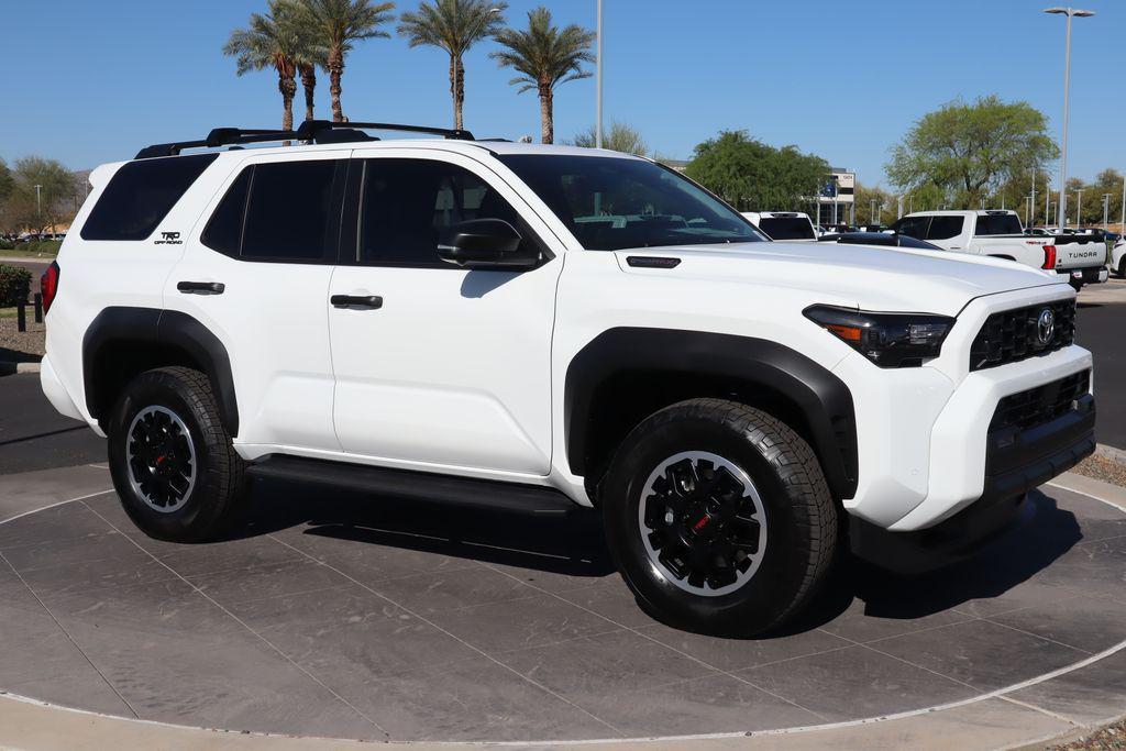 new 2026 Toyota 4Runner car, priced at $63,464