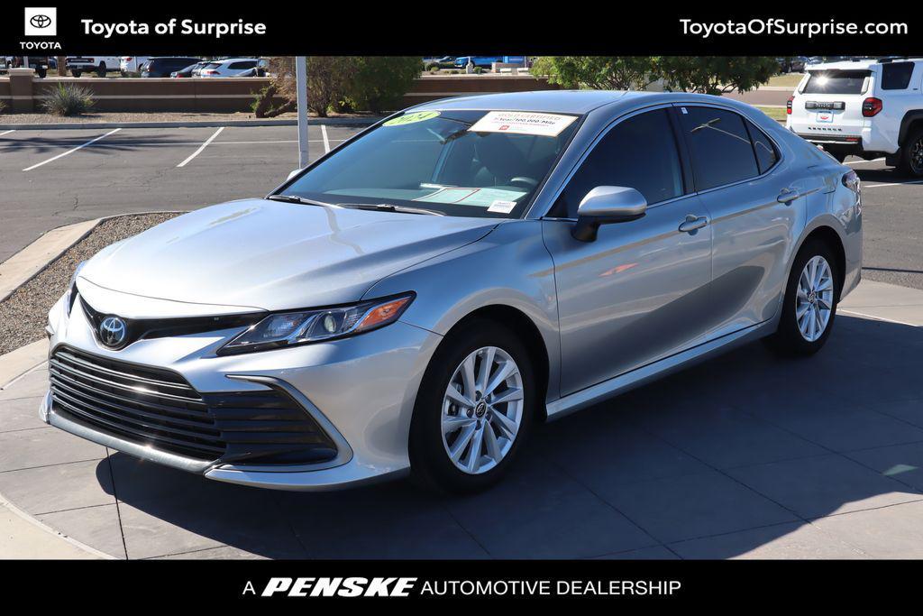 used 2024 Toyota Camry car, priced at $27,006