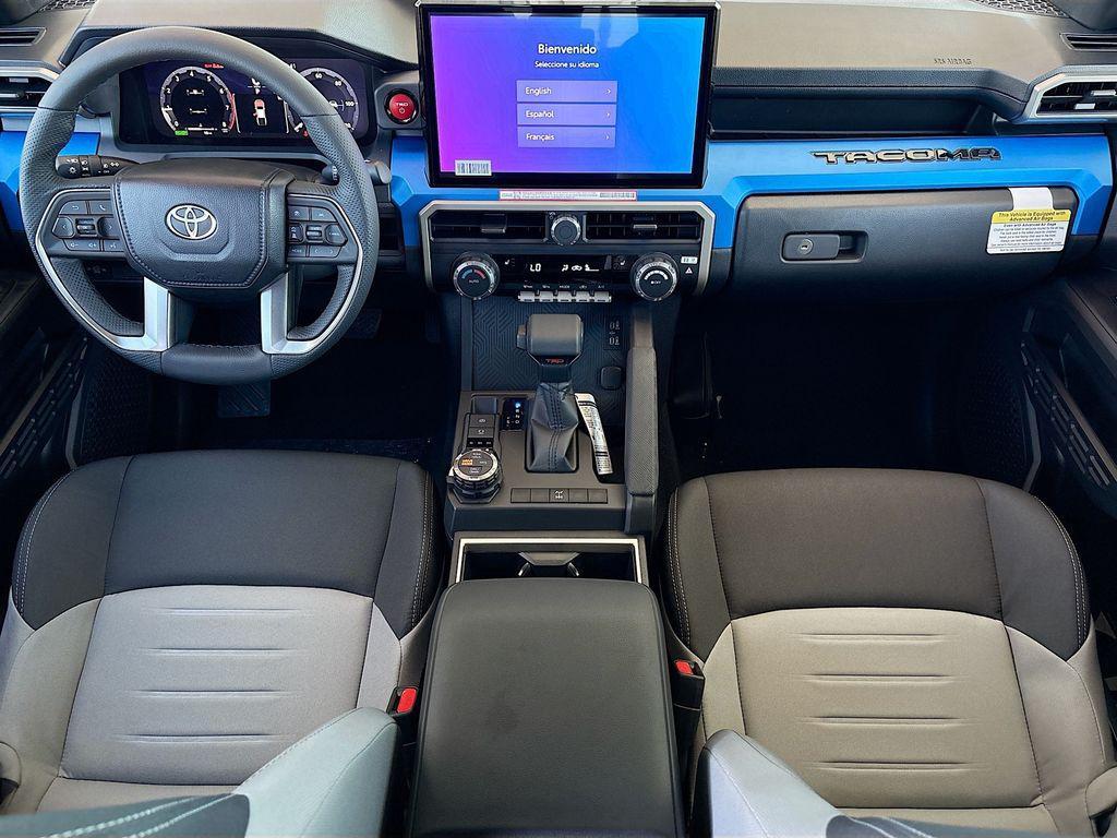 new 2026 Toyota Tacoma Hybrid car, priced at $50,962