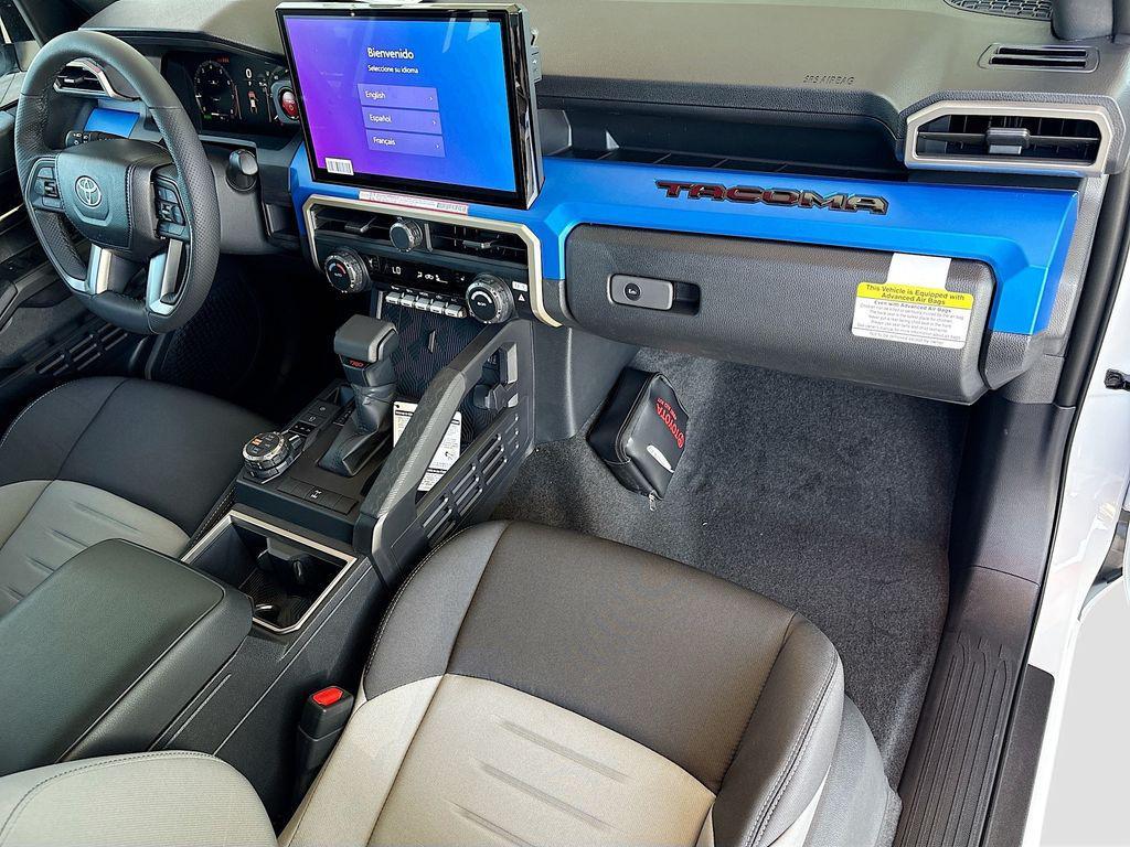 new 2026 Toyota Tacoma Hybrid car, priced at $50,962