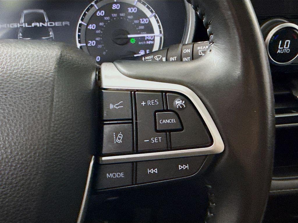 used 2023 Toyota Highlander car, priced at $35,845