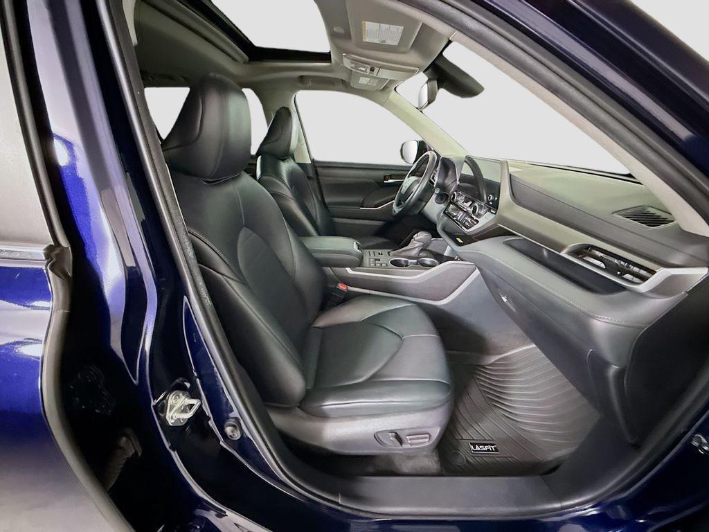 used 2023 Toyota Highlander car, priced at $35,845