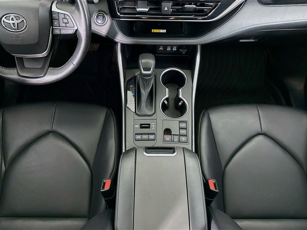 used 2023 Toyota Highlander car, priced at $35,845