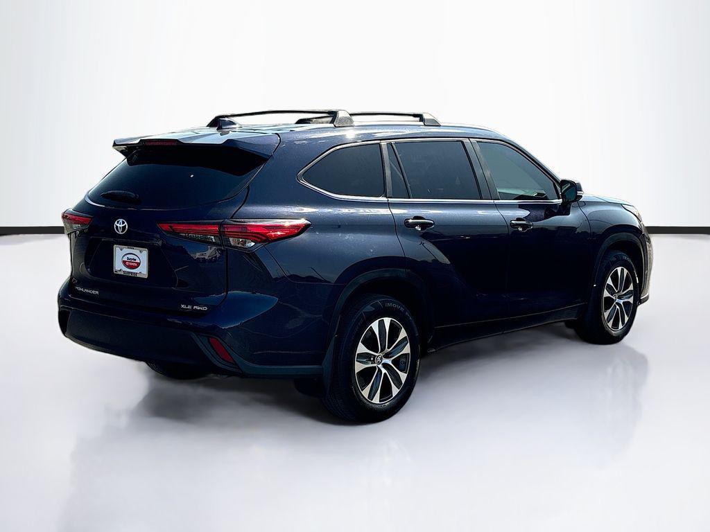 used 2023 Toyota Highlander car, priced at $35,845