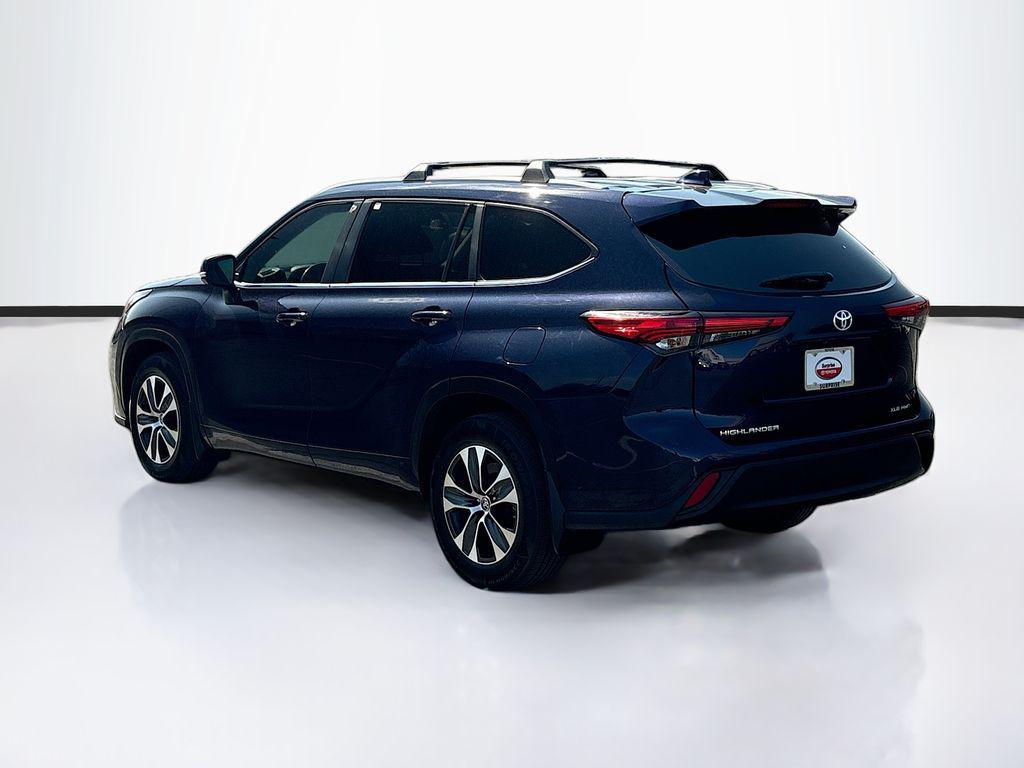 used 2023 Toyota Highlander car, priced at $35,845