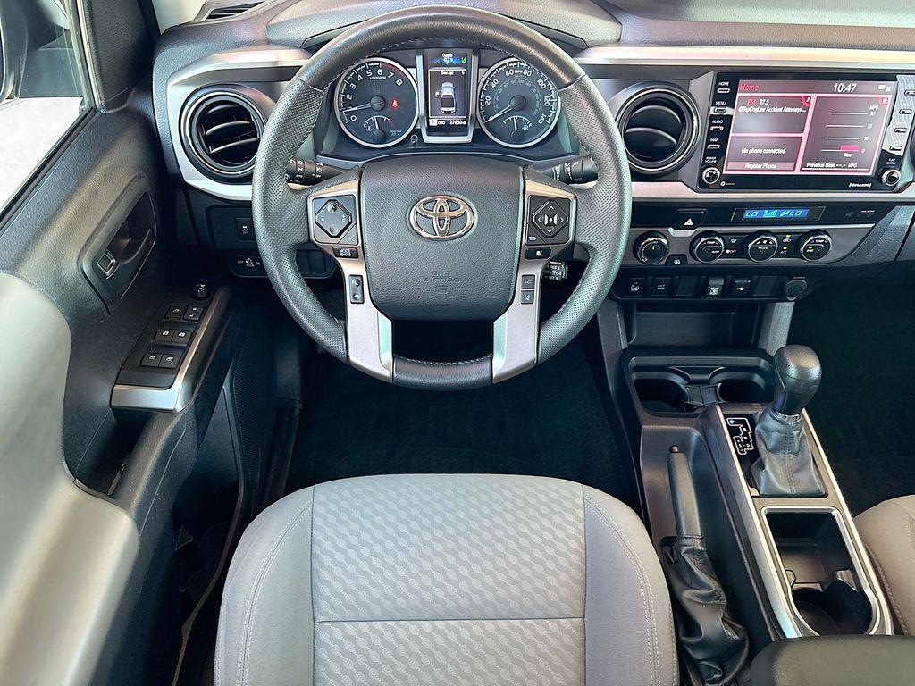 used 2023 Toyota Tacoma car, priced at $37,078