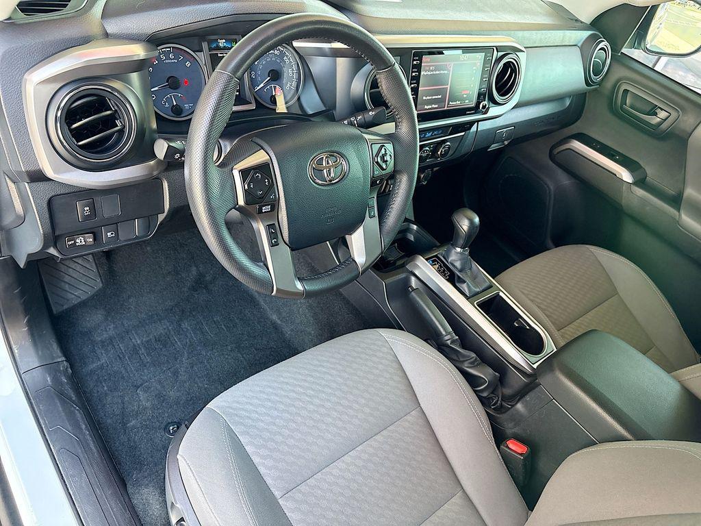 used 2023 Toyota Tacoma car, priced at $37,078