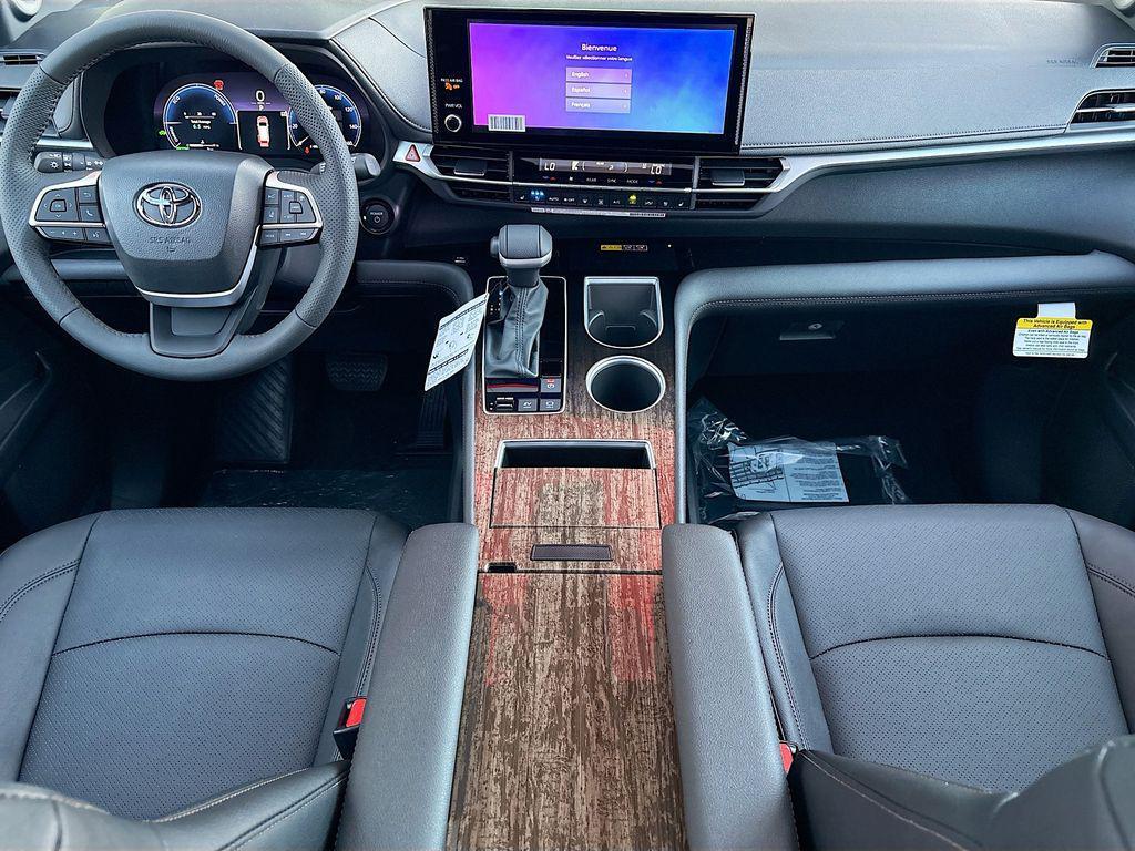 new 2026 Toyota Sienna car, priced at $56,956