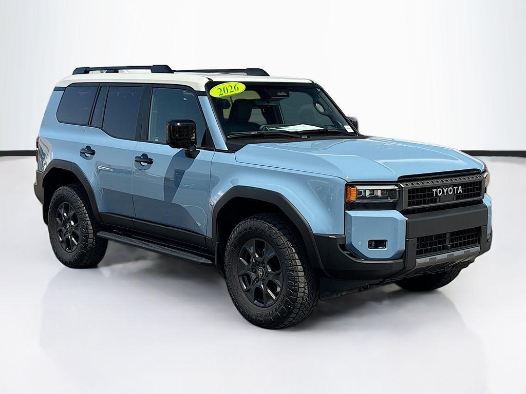 used 2026 Toyota Land Cruiser car, priced at $72,591
