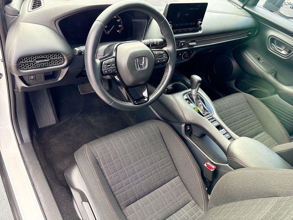 used 2023 Honda HR-V car, priced at $21,330