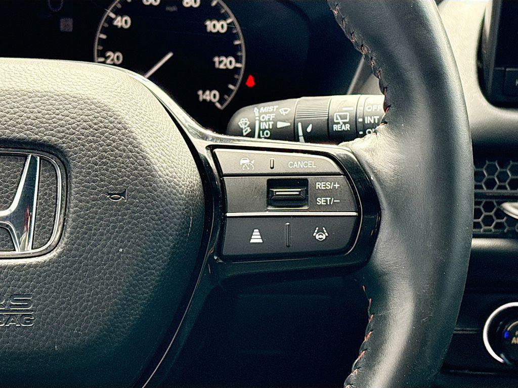 used 2023 Honda HR-V car, priced at $21,330
