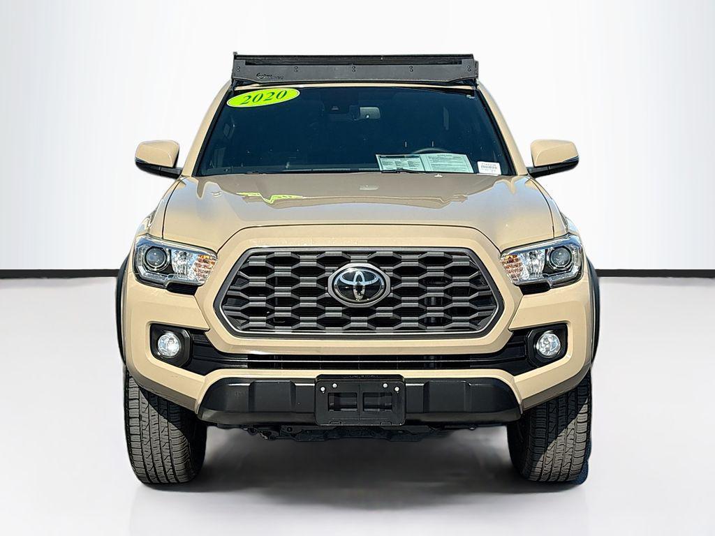used 2020 Toyota Tacoma car, priced at $38,884