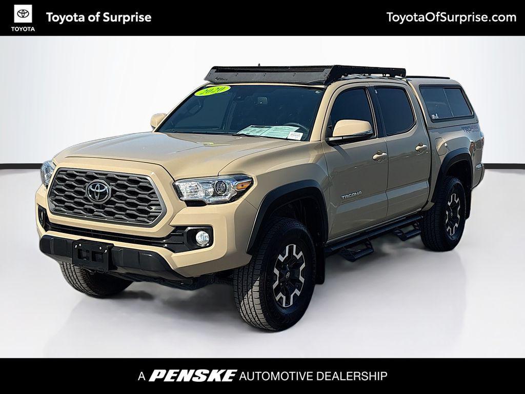 used 2020 Toyota Tacoma car, priced at $38,884