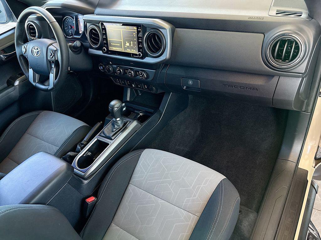used 2020 Toyota Tacoma car, priced at $38,884