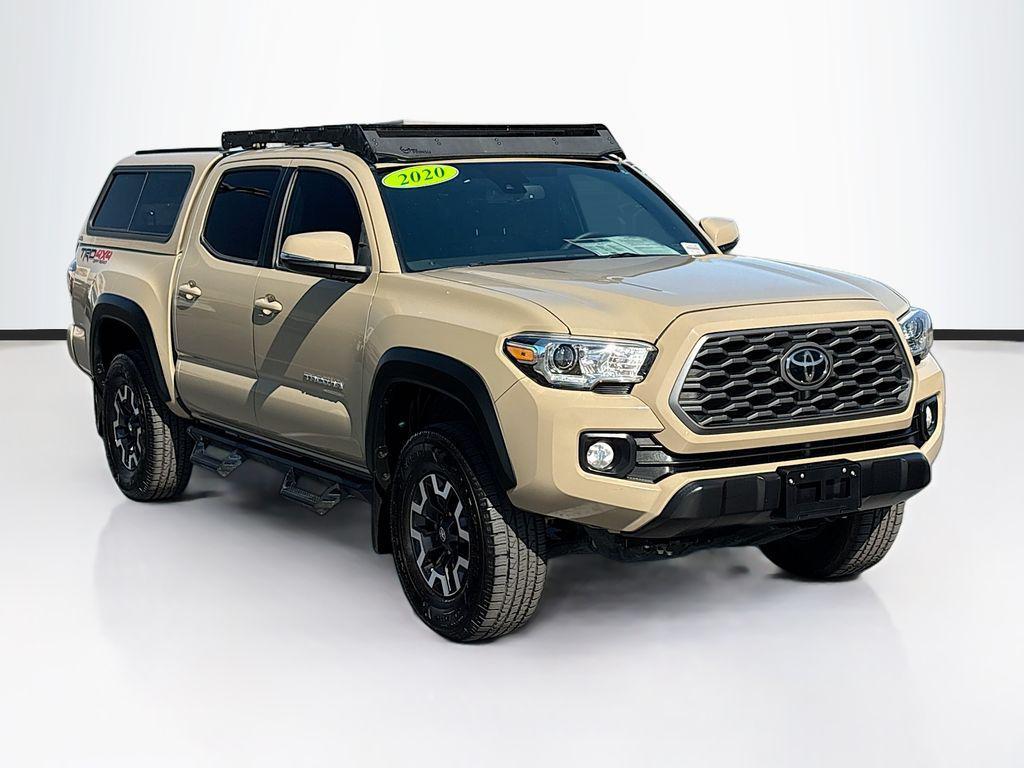 used 2020 Toyota Tacoma car, priced at $38,884