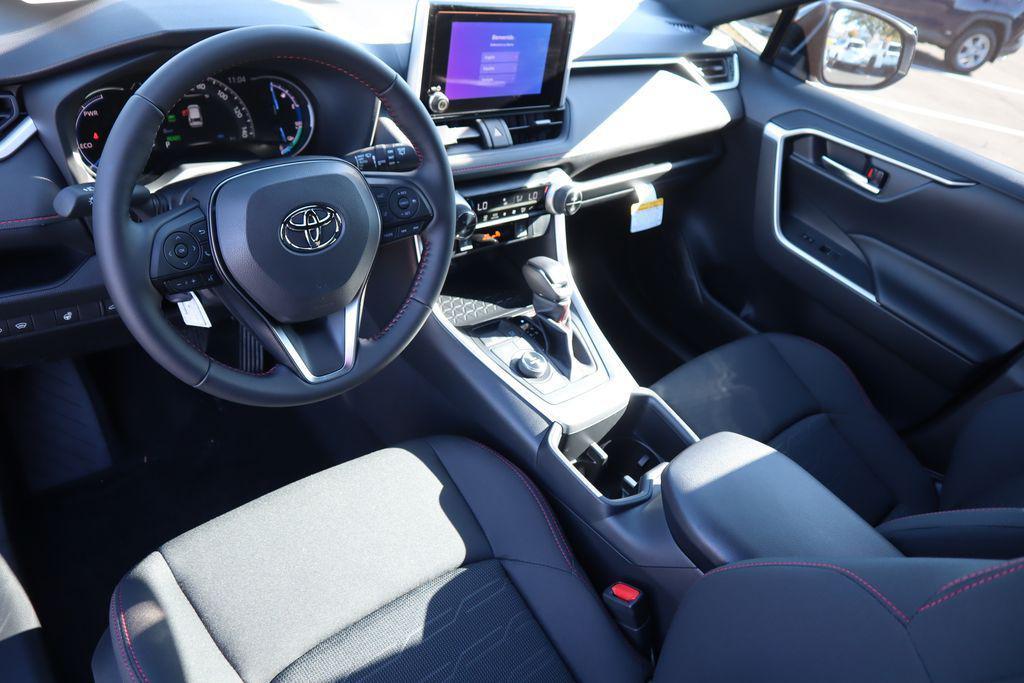 new 2025 Toyota RAV4 Hybrid car, priced at $48,973