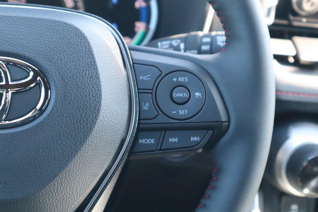 new 2025 Toyota RAV4 Hybrid car, priced at $48,973