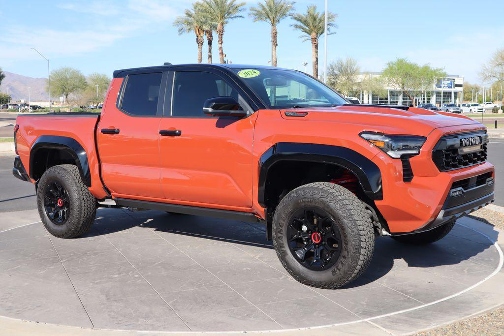 used 2024 Toyota Tacoma Hybrid car, priced at $58,048