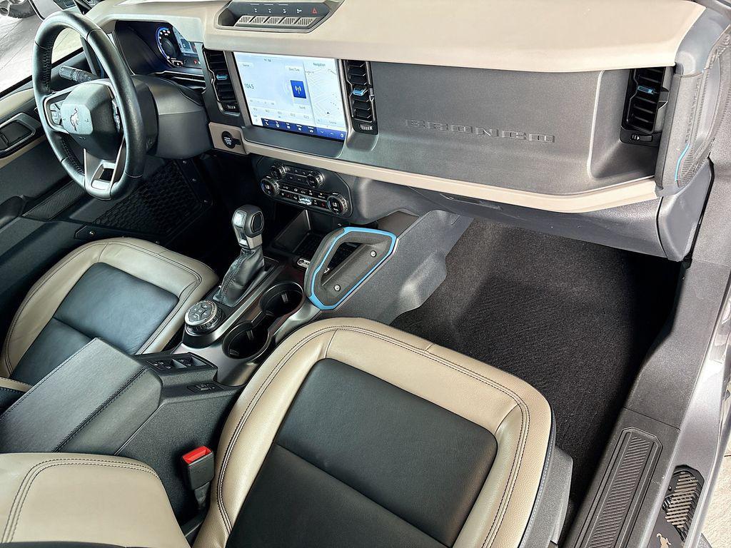 used 2024 Ford Bronco car, priced at $51,032