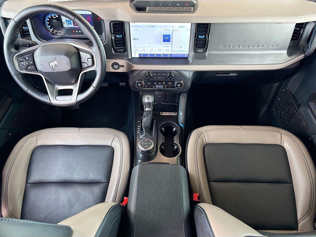 used 2024 Ford Bronco car, priced at $51,032