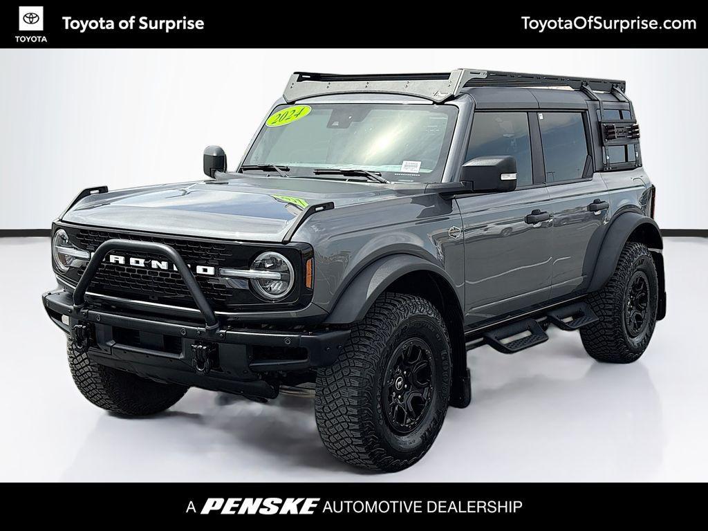 used 2024 Ford Bronco car, priced at $51,032