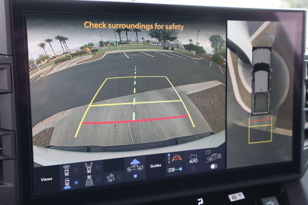 new 2026 Toyota Tundra Hybrid car, priced at $75,522